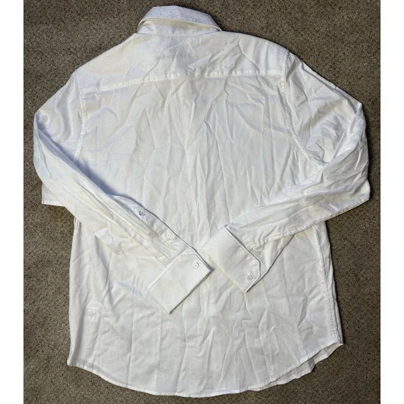 New Robert Graham XL Waycross Paisley Print Long Sleeve Shirt Classic Fit White - Picture 5 of 9